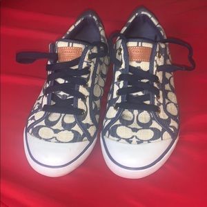 Women’s Coach Sneakers, Barrett Size 9